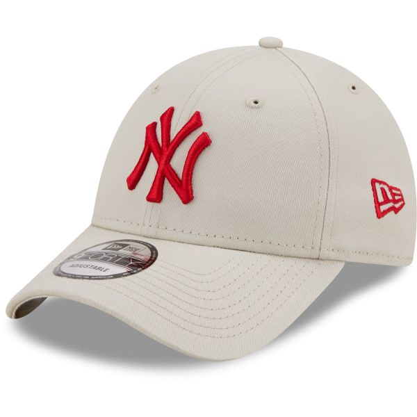 New Era 9Forty Strapback Cap - New York Yankees stone beige