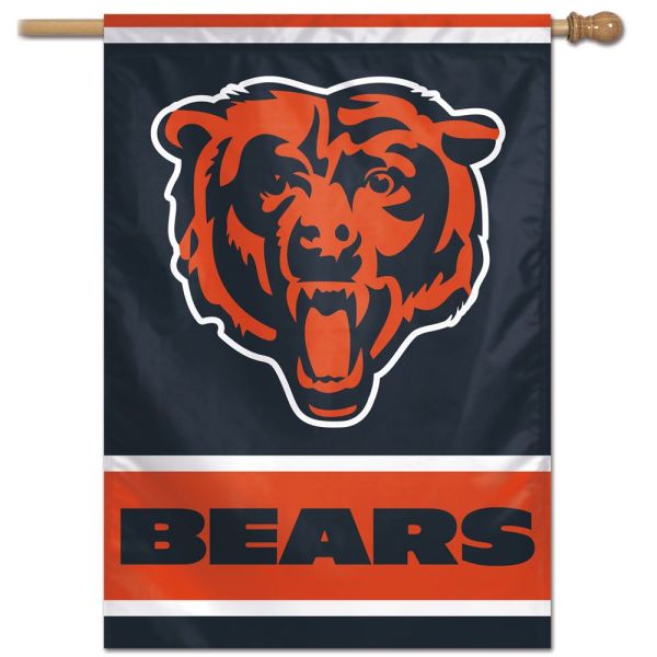 Wincraft NFL Vertical Flag 70x100cm Chicago Bears