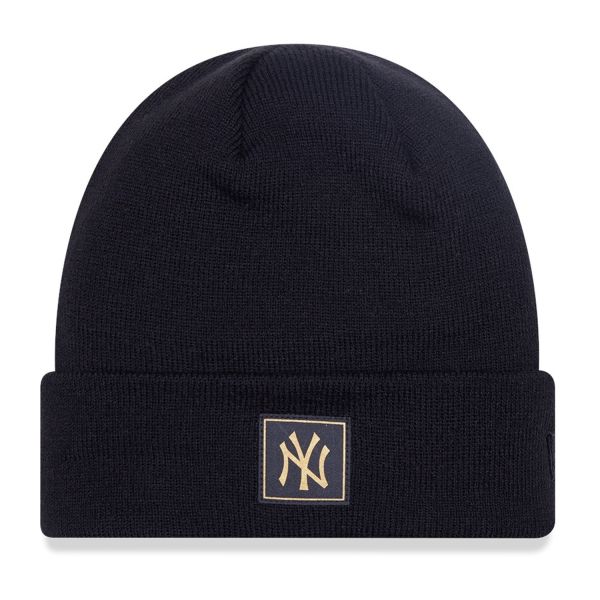 New Era Bonnet d'hiver- METALLIC BADGE New York Yankees