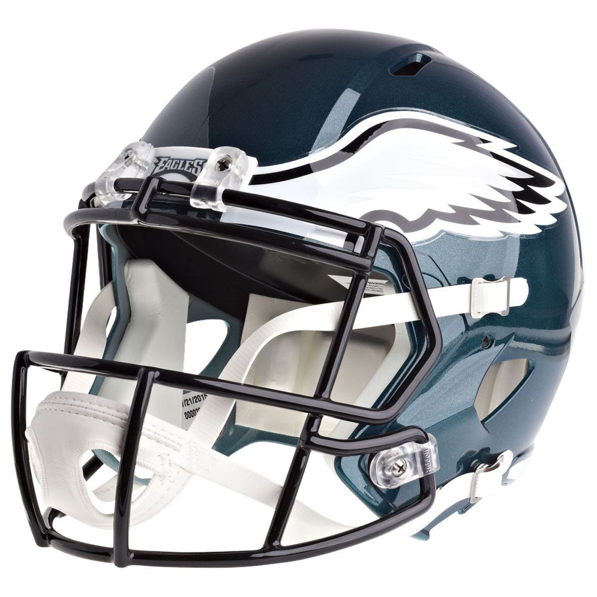 amfoo - Riddell Speed Replica Football Helm - Philadelphia Eagles