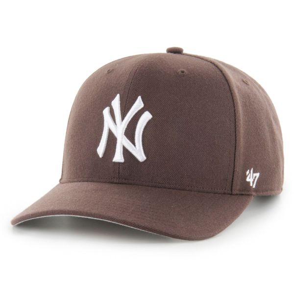 47 Brand Low Profile Cap - ZONE New York Yankees brown