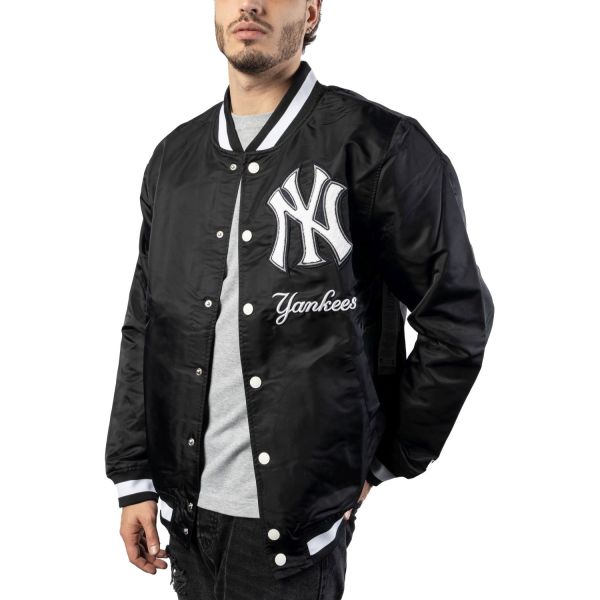 New Era College Jacket - LOGO SELECT New York Yankees