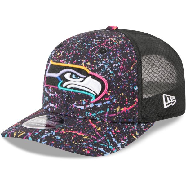 New Era 9Seventy Trucker Cap CRUCIAL Seattle Seahawks