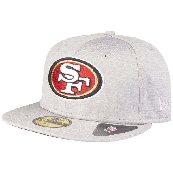 New Era 59Fifty Fitted Cap - SHADOW TECH San Francisco 49ers
