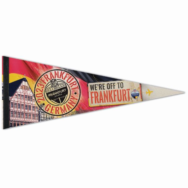 NFL Frankfurt Game Felt Pennant 75x30cm International Series