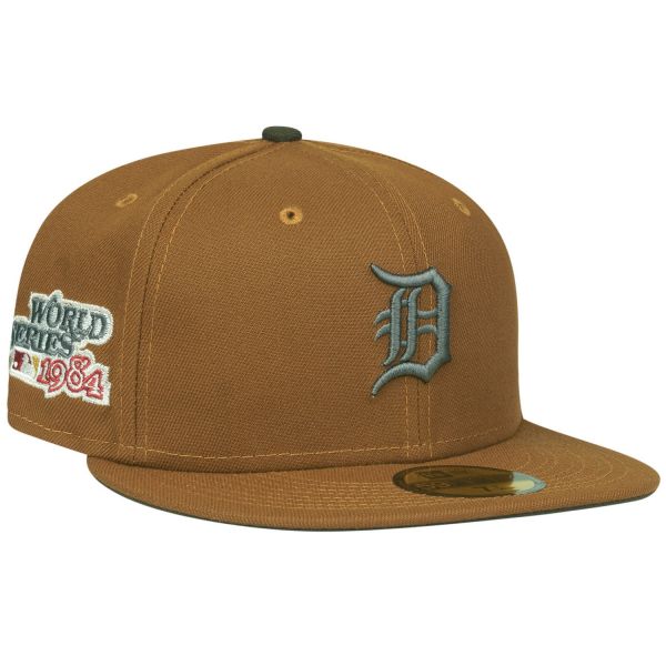 New Era 59Fifty Fitted Cap WORLD SERIES 1984 Detroit Tigers