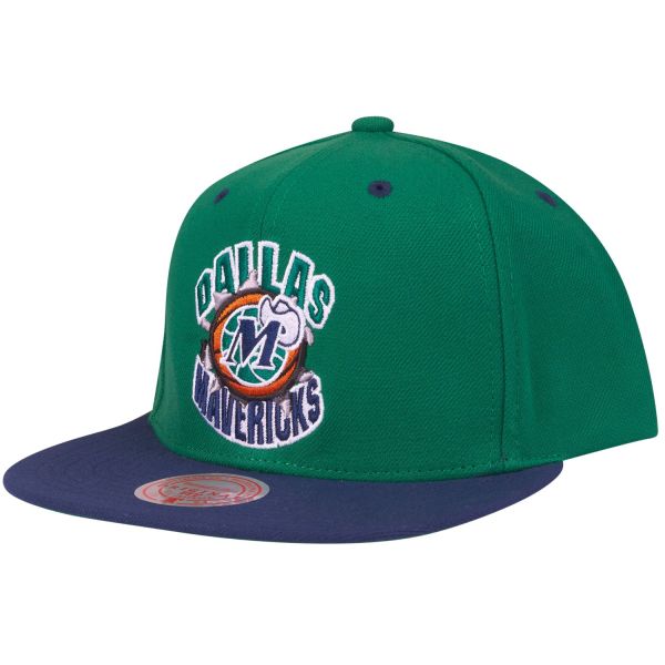 Mitchell & Ness Snapback Cap BREAKTHROUGH Dallas Mavericks