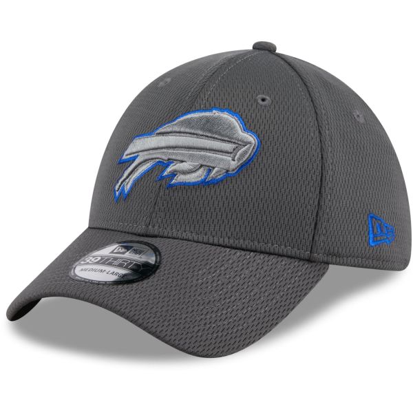 New Era 39Thirty Stretch Cap - Buffalo Bills charcoal