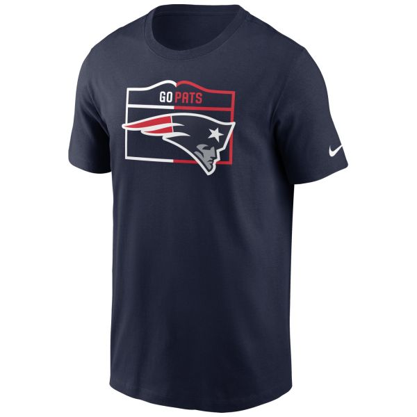 Nike NFL Essential Shirt - GO PATS New England Patriots
