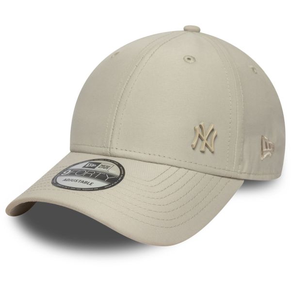 New Era 9Forty Strap Cap - FLAWLESS New York Yankees beige
