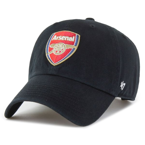 47 Brand Relaxed-Fit CLEAN UP Cap - FC Arsenal schwarz