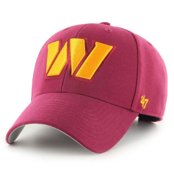 47 Brand Adjustable MVP Cap - Washington Commanders