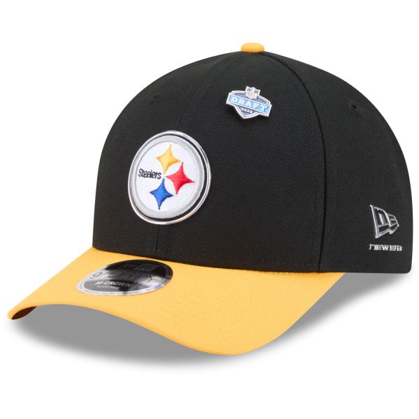 New Era 9Forty MCrown Cap NFL 2026 DRAFT Pittsburgh Steelers