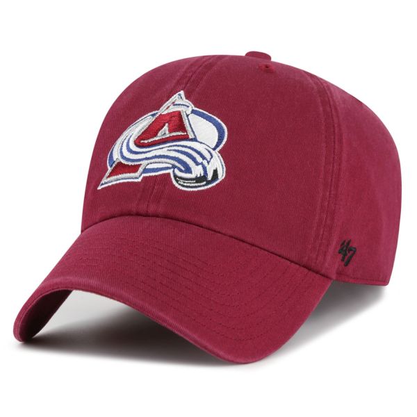 47 Brand Strapback Cap - CLEAN UP Colorado Avalanche