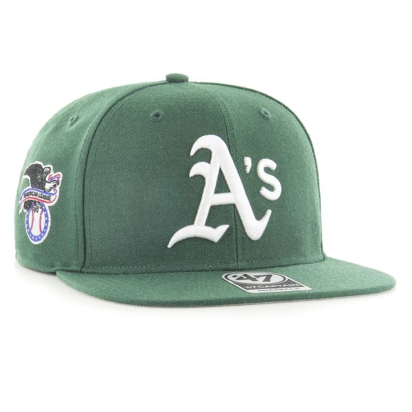 47 Brand Snapback Captain Cap - SURE SHOT Oakland Athletics