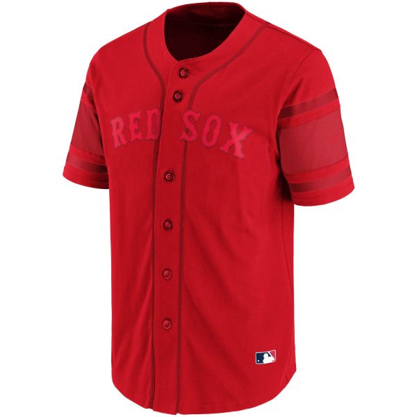Boston Red Sox Iconic Supporters Cotton Jersey Shirt 