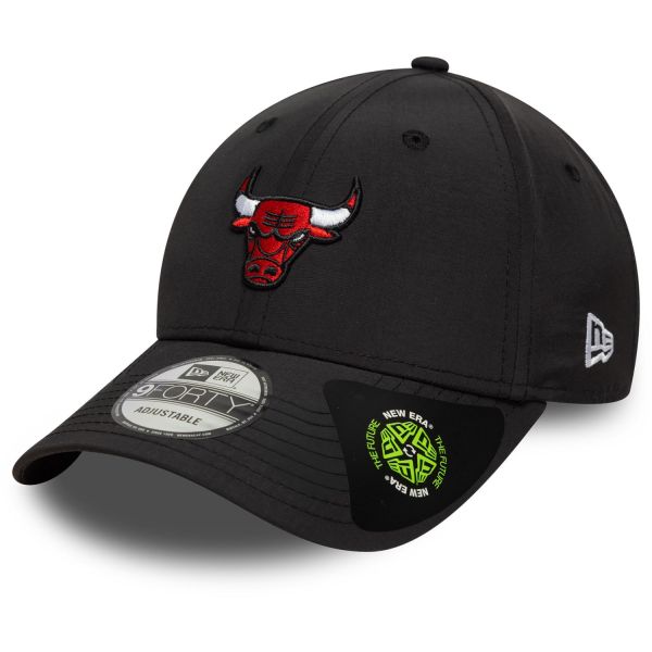 New Era 9Forty Strapback Cap MIDI Chicago Bulls schwarz