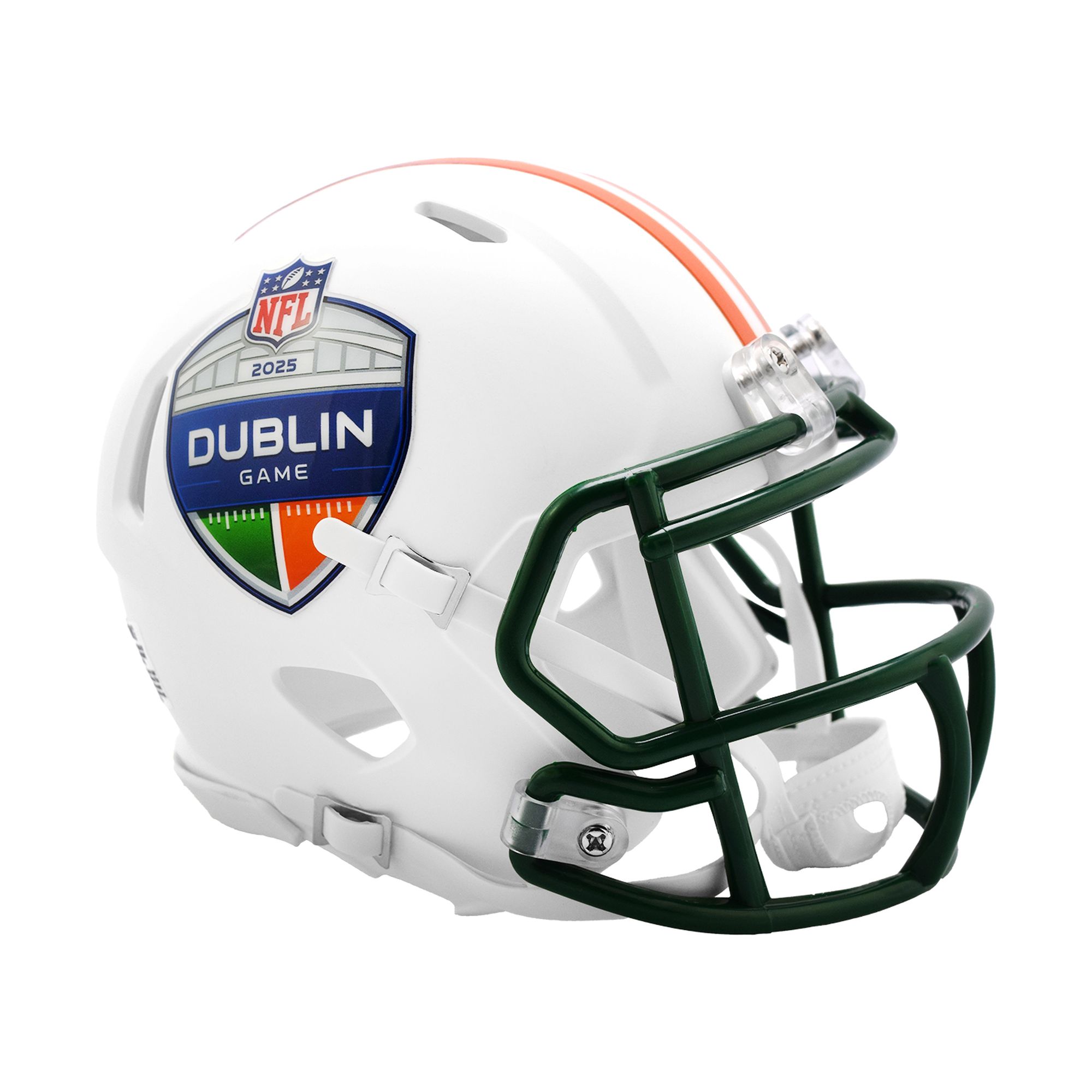 Riddell Mini Football Helmet NFL DUBLIN 2025 | Helmets | Fan Gear ...