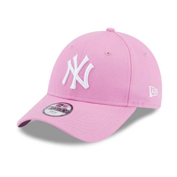 New Era 9Forty Kinder Cap - New York Yankees hellpink