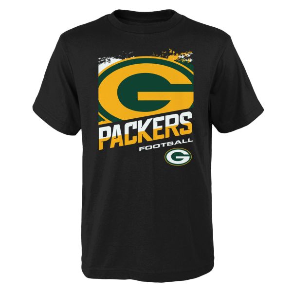 Outerstuff NFL Enfants Shirt - ROWDY Green Bay Packers