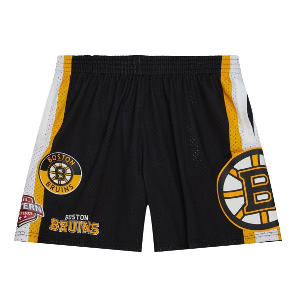 M&N NHL Boston Bruins Hometown Basketball Shorts