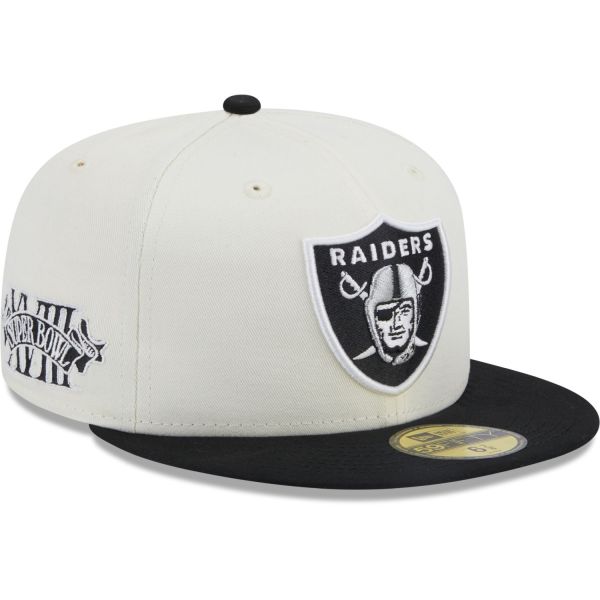 New Era 59Fifty Fitted Cap - CHAMPIONSHIPS Las Vegas Raiders