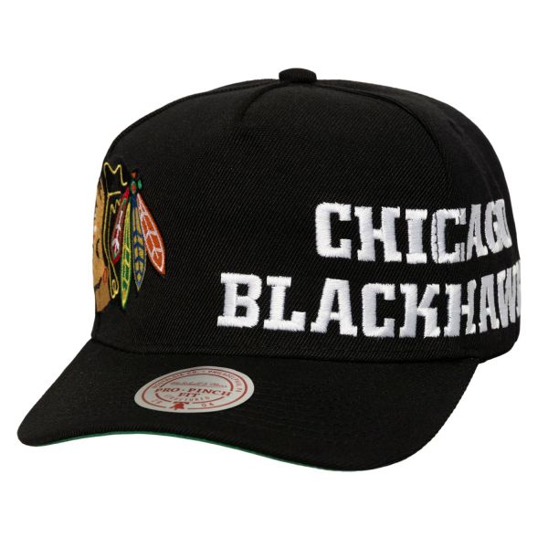 Mitchell & Ness Snapback Cap - BUSTED Chicago Blackhawks