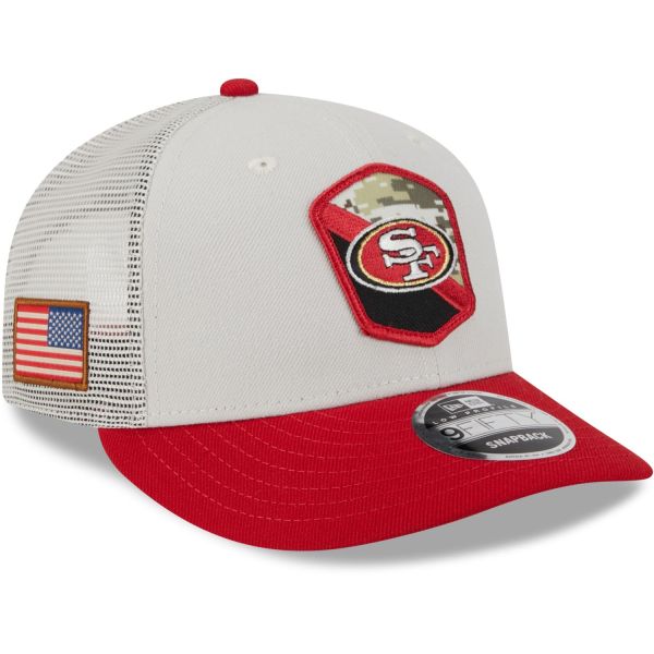 New Era 9Fifty Cap Salute to Service San Francisco 49ers