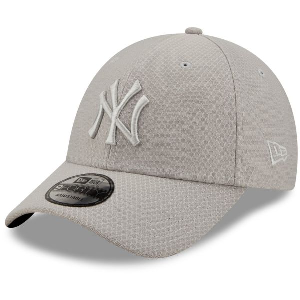 New Era 9Forty Cap - DIAMOND ERA New York Yankees grey