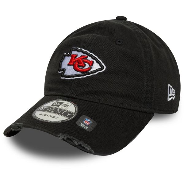 New Era 9Twenty Cap - WASHED Kansas City Chiefs noir