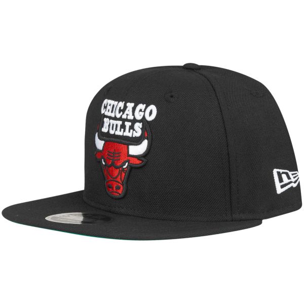 New Era 9Fifty Original Snapback Cap - Chicago Bulls noir