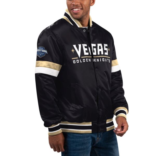 STARTER NHL Vegas Golden Knights HOMEGAME Varsity Jacket