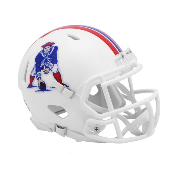 Riddell Mini Football Helm - NFL Speed New England Patriots