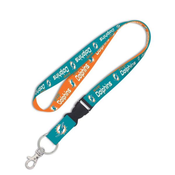 Wincraft NFL Miami Dolphins Schlüsselband Lanyard