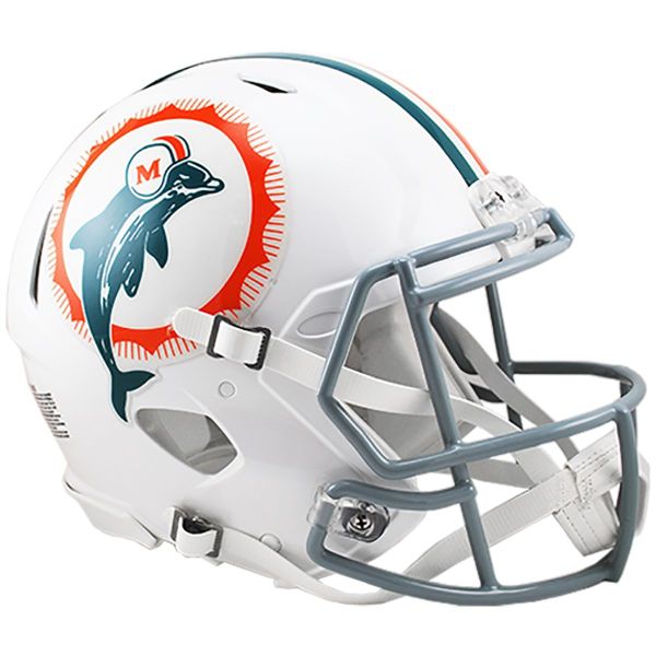 Riddell Speed Authentic Helm - NFL Miami Dolphins Tribute
