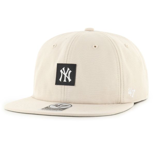 47 Brand Snapback Captain Cap - COMPACT New York Yankees