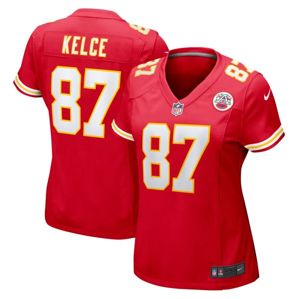Nike Femm Jersey Kansas City Chiefs #87 Travis Kelce