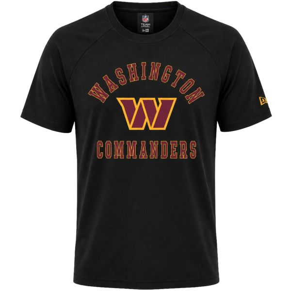 New Era Long Shirt - NFL Washington Commanders schwarz
