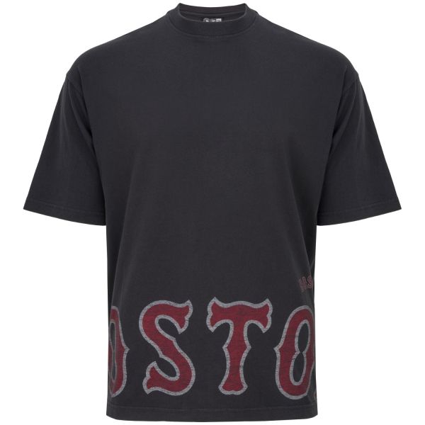 New Era Oversized Shirt - WASHED Boston Red Sox