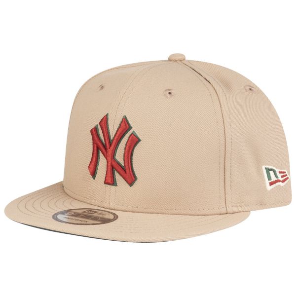 New Era 9Fifty Snapback Cap - New York Yankees camel rot