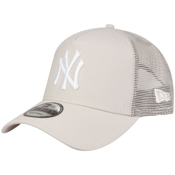 New Era 9Forty Snapback Trucker Cap - New York Yankees stone