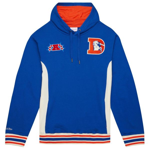 Mitchell & Ness French Terry Hoody - Denver Broncos
