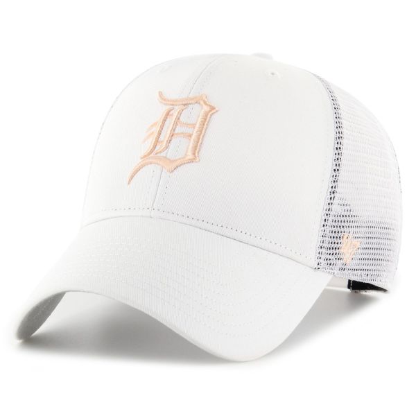 47 Brand Trucker Cap - BRANSON Detroit Tigers weiß