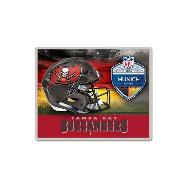 NFL Pin Badge Anstecknadel - NFL MUNICH Tampa Bay Buccaneers