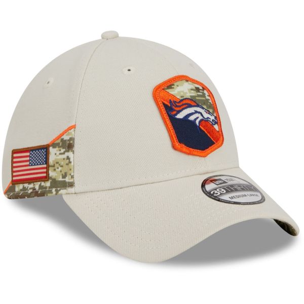 New Era 39Thirty Cap Salute to Service Denver Broncos