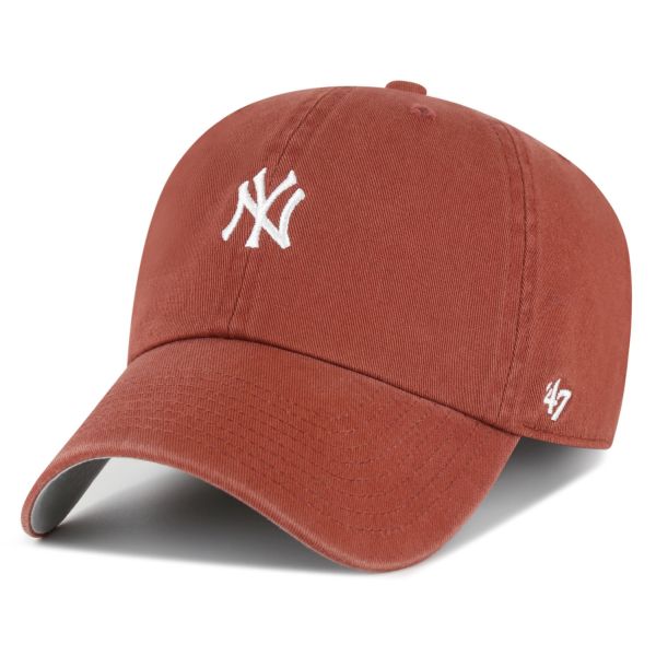 47 Brand Strapback Cap - BASE RUNNER New York Yankees rust