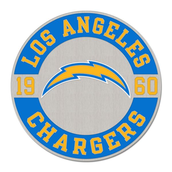NFL Universal Jewelry Caps PIN Los Angeles Chargers EST