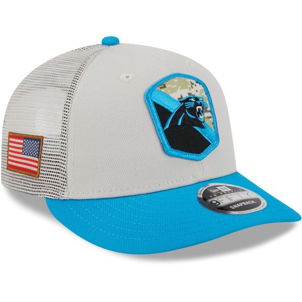 New Era 9Fifty Cap Salute to Service Carolina Panthers