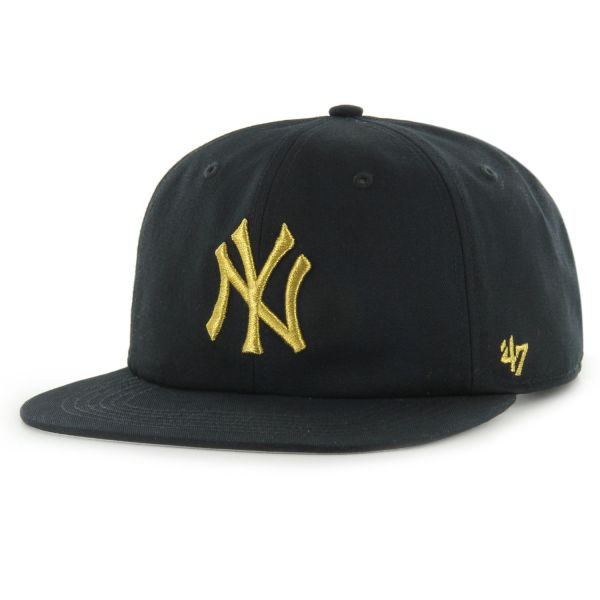 47 Brand Snapback Captain Cap - LINSCOTT New York Yankees