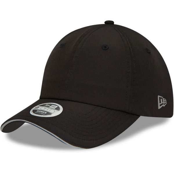 New Era 9Forty Damen Cap - OPEN BACK schwarz